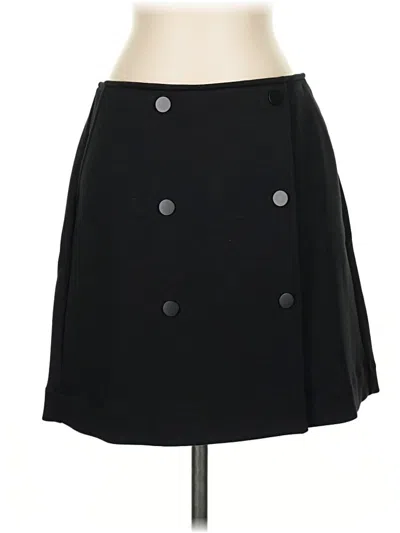 Pre-owned Cabi Casual Skirt In Black
