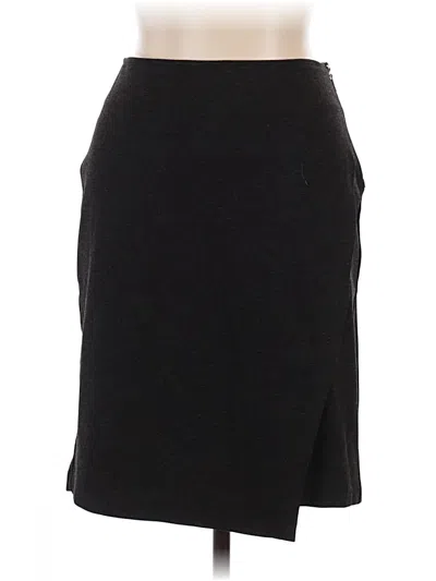 Pre-owned Cabi Casual Skirt In Black