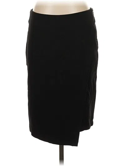 Pre-owned Cabi Casual Skirt In Black