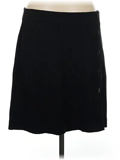 Pre-owned Cabi Casual Skirt In Black