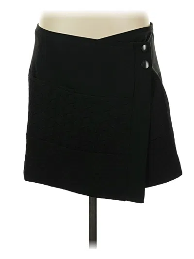 Pre-owned Cabi Casual Skirt In Black