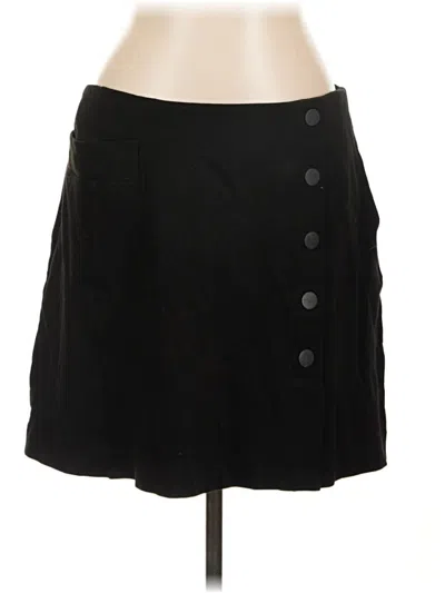 Pre-owned Cabi Casual Skirt In Black
