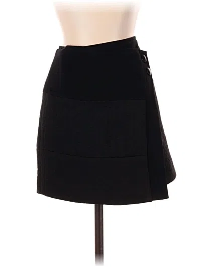 Pre-owned Cabi Casual Skirt In Black