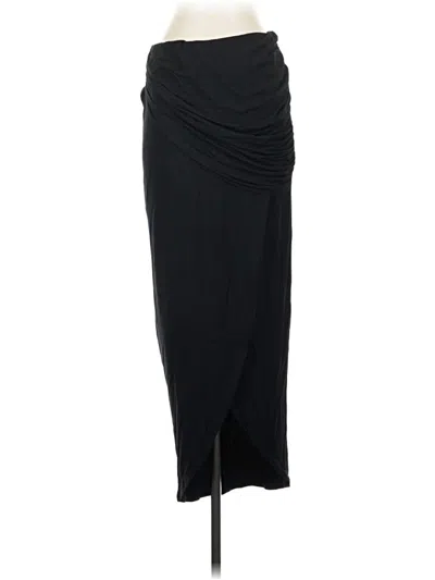Pre-owned Cabi Casual Skirt In Black