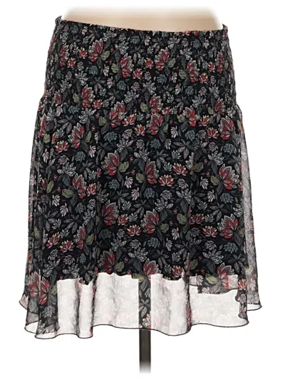 Pre-owned Cabi Casual Skirt In Black