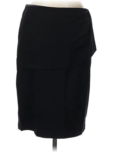Pre-owned Cabi Casual Skirt In Black