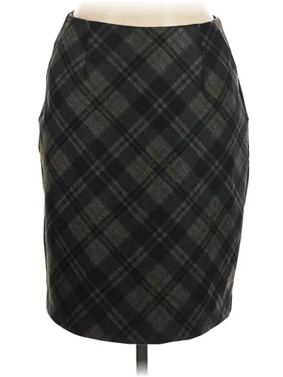 Pre-owned Cabi Casual Skirt In Black