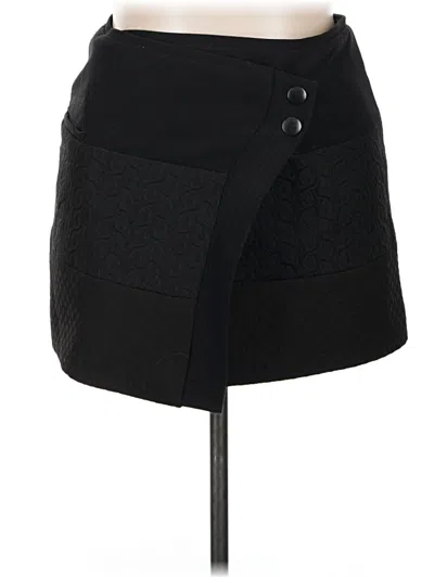 Pre-owned Cabi Casual Skirt In Black
