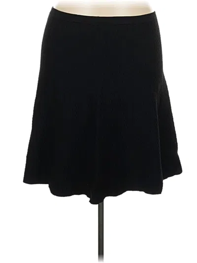 Pre-owned Cabi Casual Skirt In Black