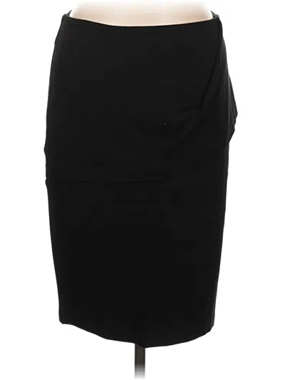 Pre-owned Cabi Casual Skirt In Black