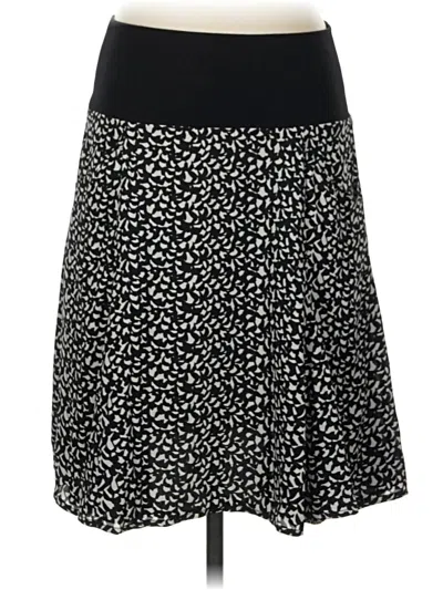 Pre-owned Cabi Casual Skirt In Black