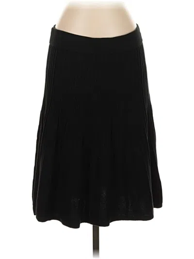Pre-owned Cabi Casual Skirt In Black
