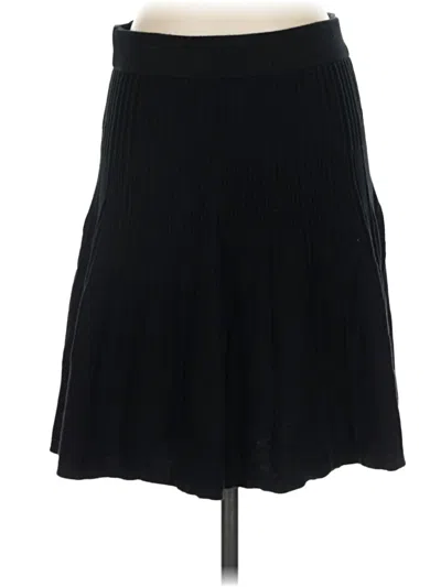 Pre-owned Cabi Casual Skirt In Black