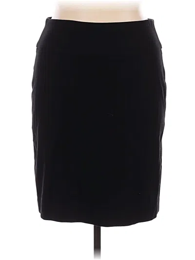 Pre-owned Cabi Casual Skirt In Black