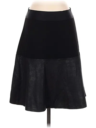 Pre-owned Cabi Casual Skirt In Black