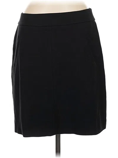 Pre-owned Cabi Casual Skirt In Black