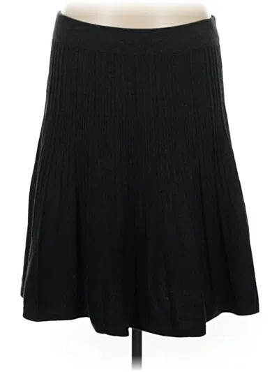 Pre-owned Cabi Casual Skirt In Black