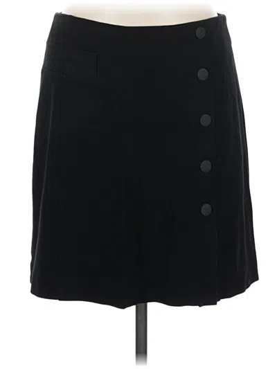 Pre-owned Cabi Casual Skirt In Black