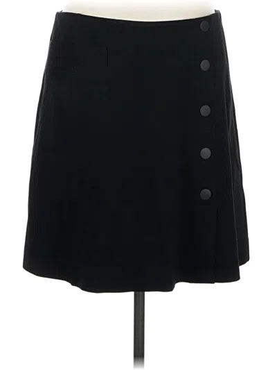 Pre-owned Cabi Casual Skirt In Black