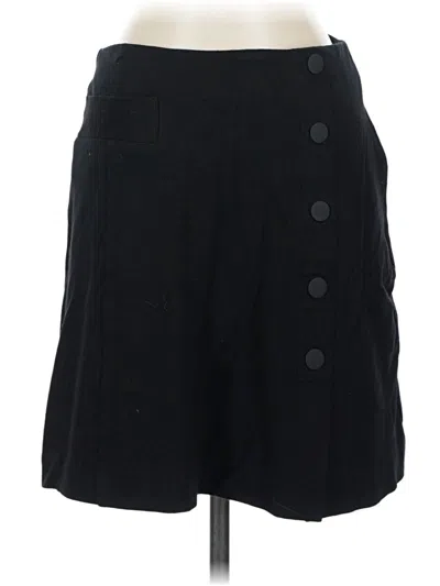 Pre-owned Cabi Casual Skirt In Black