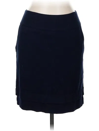 Pre-owned Cabi Casual Skirt In Blue