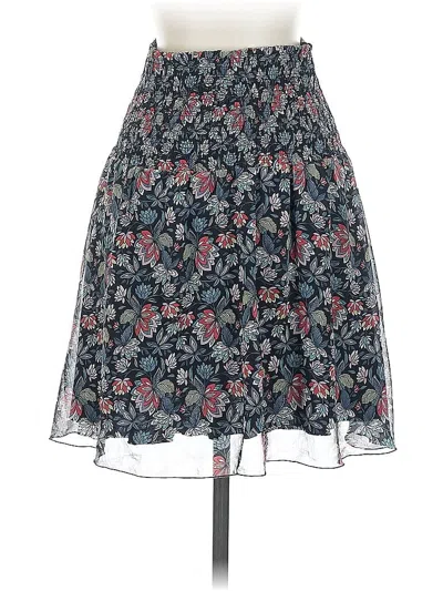 Pre-owned Cabi Casual Skirt In Blue