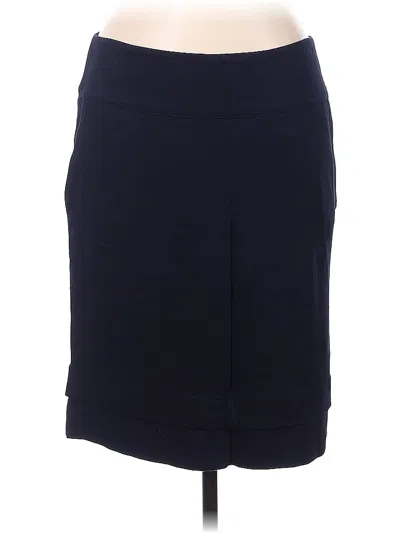 Pre-owned Cabi Casual Skirt In Blue
