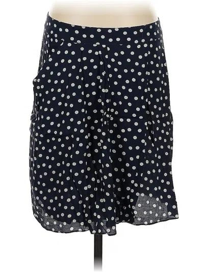 Pre-owned Cabi Casual Skirt In Blue