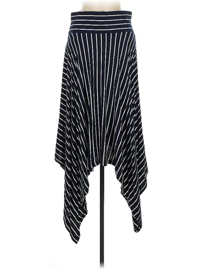 Pre-owned Cabi Casual Skirt In Blue