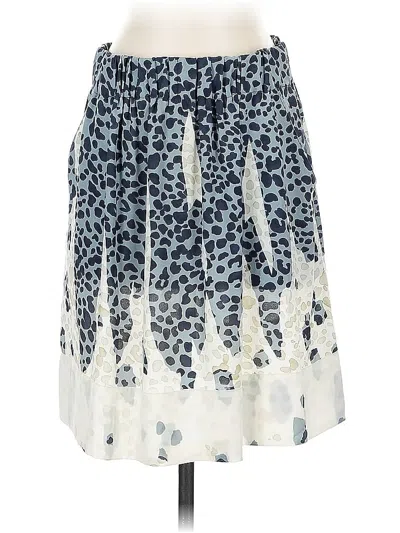 Pre-owned Cabi Casual Skirt In Blue