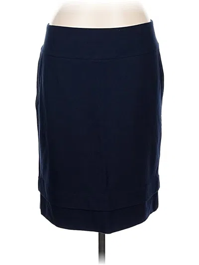 Pre-owned Cabi Casual Skirt In Blue