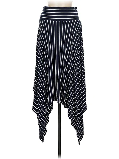 Pre-owned Cabi Casual Skirt In Blue