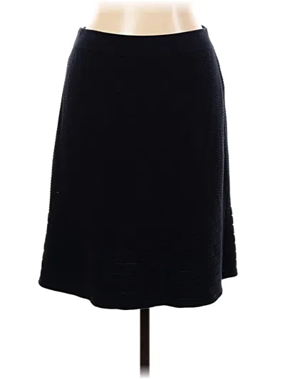 Pre-owned Cabi Casual Skirt In Blue