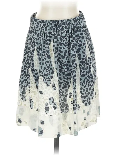 Pre-owned Cabi Casual Skirt In Blue