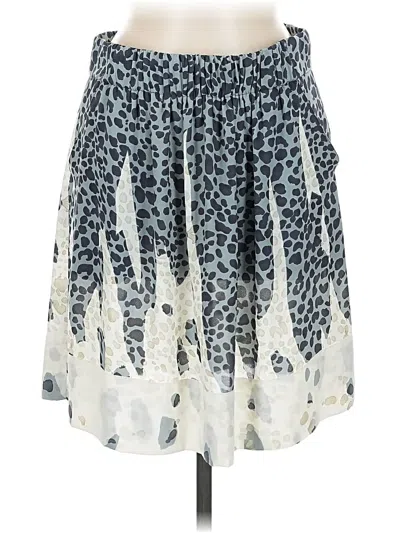 Pre-owned Cabi Casual Skirt In Blue