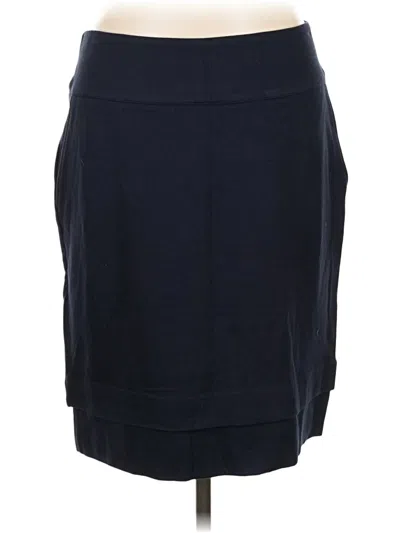 Pre-owned Cabi Casual Skirt In Blue