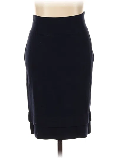 Pre-owned Cabi Casual Skirt In Blue