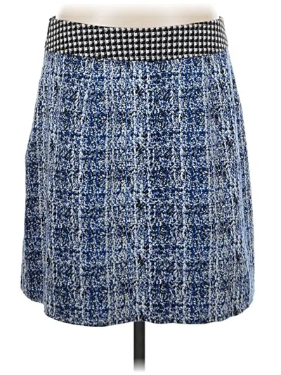 Pre-owned Cabi Casual Skirt In Blue
