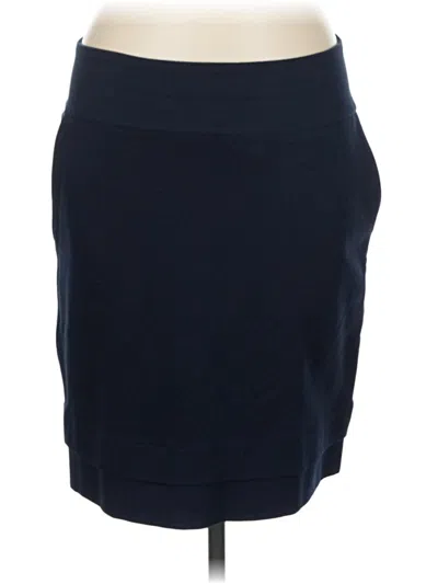 Pre-owned Cabi Casual Skirt In Blue