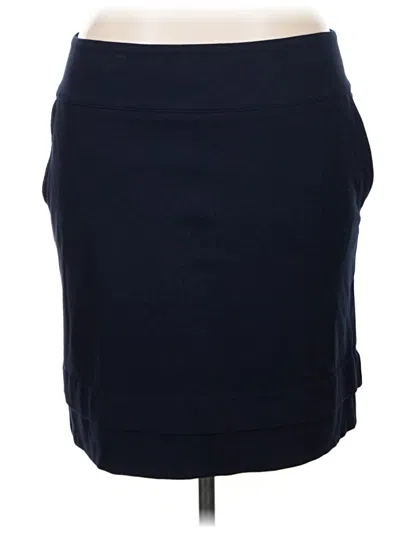 Pre-owned Cabi Casual Skirt In Blue