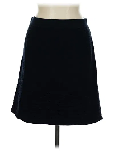 Pre-owned Cabi Casual Skirt In Blue