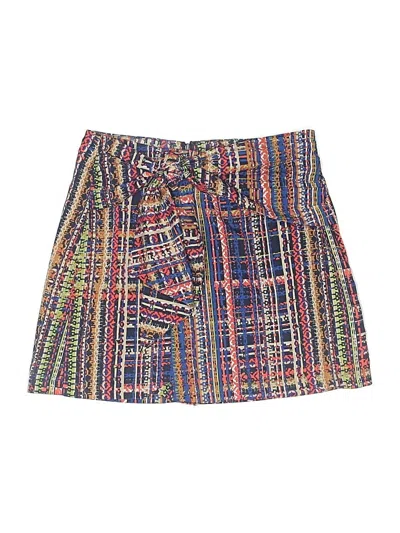 Pre-owned Cabi Casual Skirt In Blue