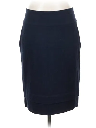 Pre-owned Cabi Casual Skirt In Blue