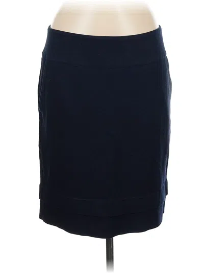 Pre-owned Cabi Casual Skirt In Blue