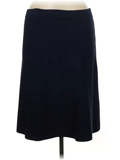 Pre-owned Cabi Casual Skirt In Blue