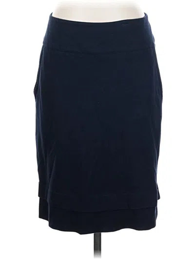 Pre-owned Cabi Casual Skirt In Blue