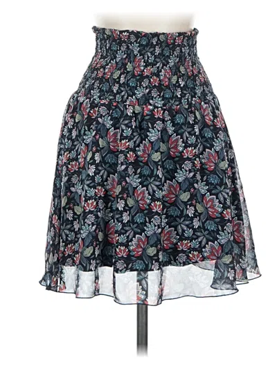 Pre-owned Cabi Casual Skirt In Blue