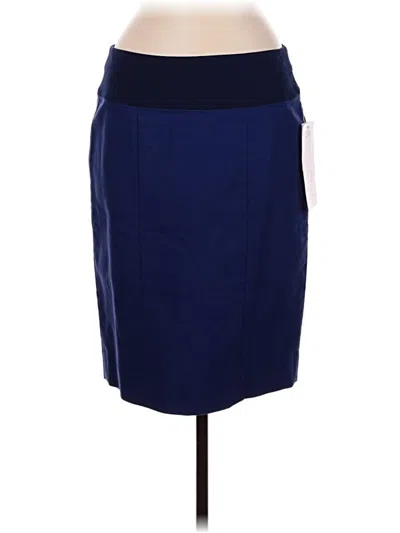Cabi Casual Skirt In Blue
