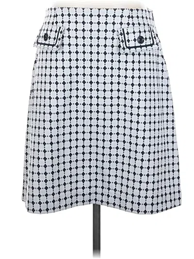 Pre-owned Cabi Casual Skirt In Blue