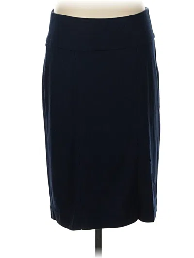 Pre-owned Cabi Casual Skirt In Blue